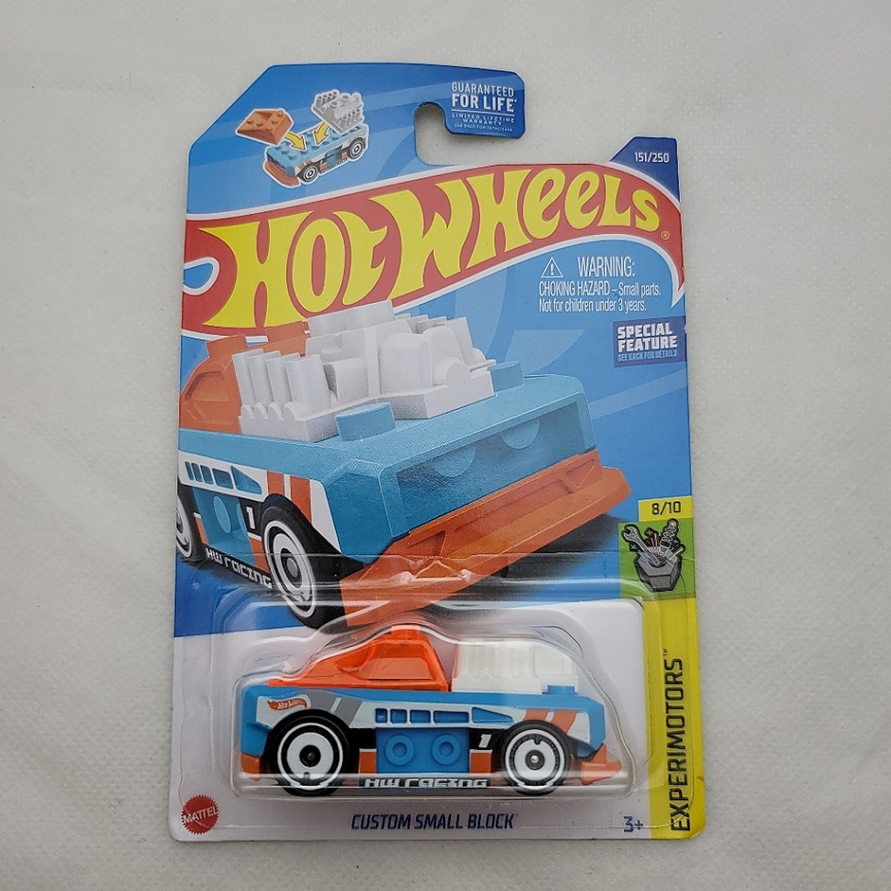 Hot Wheels Custom Small Block EXPERIMOTORS